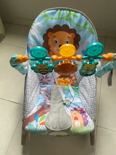 Cadeira de balanço bebê 