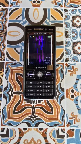Sony Ericsson K800i para Colecionadores