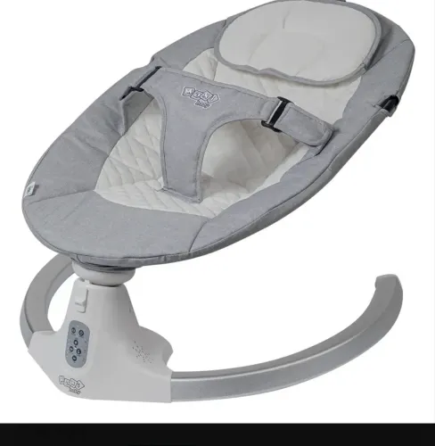 Cadeira de Descanso e Balanço Bebê Elétrica Fancy Maxi Baby