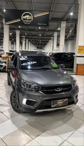 Chery Tiggo 2 ACT 1.5 16V Flex Aut.5p 2022