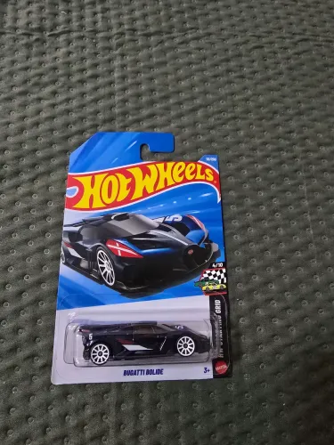 Bugatti hot wheels 