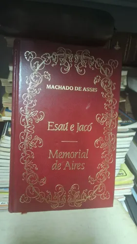 Esaú e Jacó / Memorial de Aires / Machado de Assis / Abril Cultural / 386pag / Capa dura