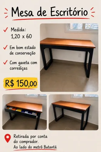 Mesa de escritório 