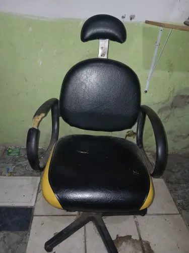 Cadeira de barbeiro