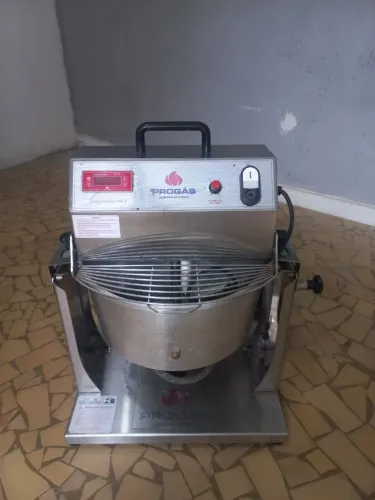 Misturador de massas PROGAS 10 litros-PRMQ10