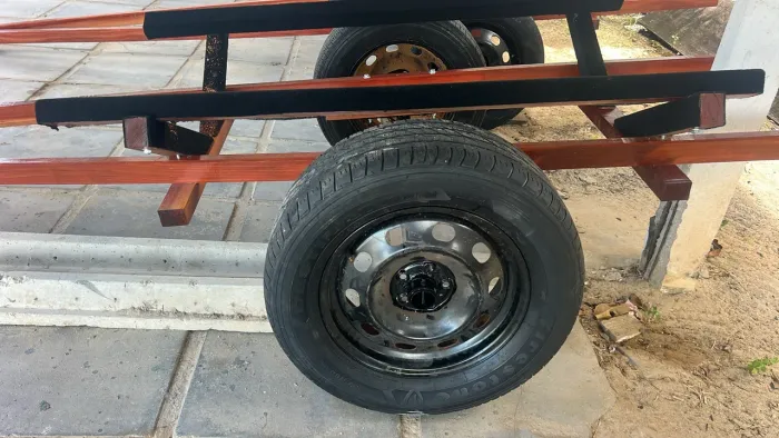Carroça de Encalhe pra Jet Ski