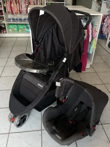 CARRINHO +BB CONFORTO SEMI NOVO 