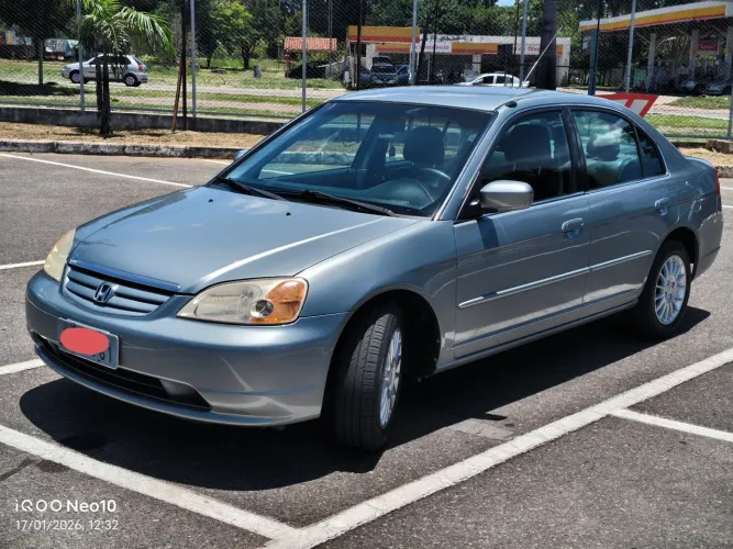 Honda Civic Sedan EX 1.7 16V 130cv Aut. 4P 2001