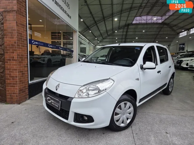 Renault Sandero Expression Flex 1.0 12V 5P 2013