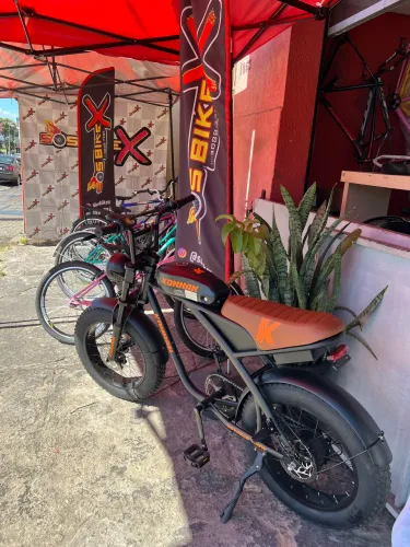 Bicicleta elétrica 10x659,00