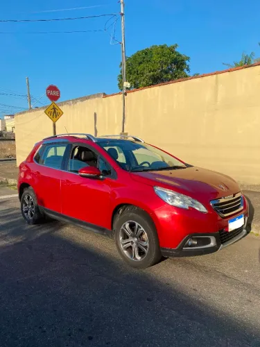 Peugeot 2008 Griffe 1.6 Flex 16V 5P Aut. 2017