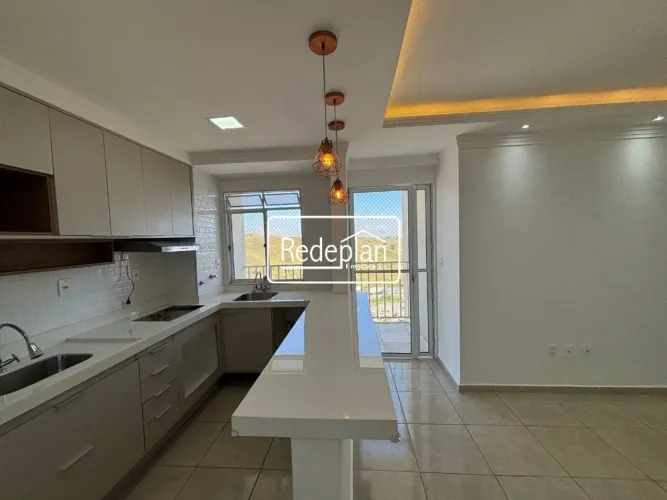 Apartamento Moderno para Locação - Jardim Mariana em Volta Redonda