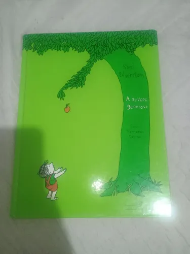 Livro infantil 'A Árvore Generosa' de Shel Silverstein