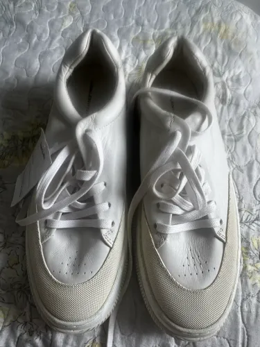 Tênis Osklen Hybrid Laces branco 37 NOVO