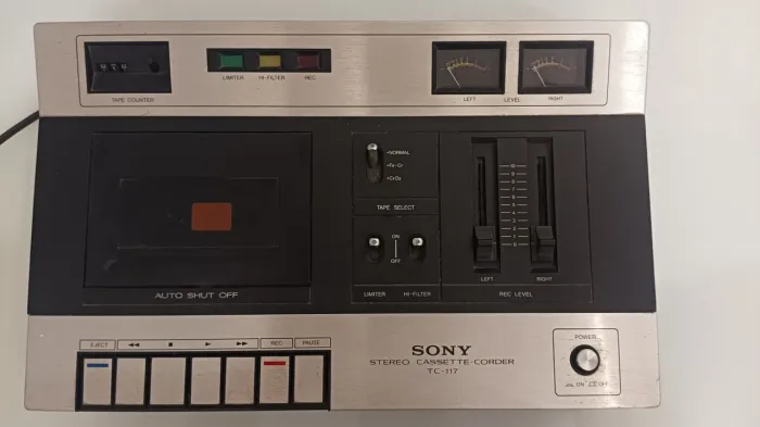 Toca Fita e Recorder