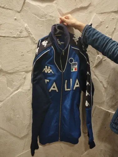Jaqueta Retrô Seleção Itália Kappa 2000/2001