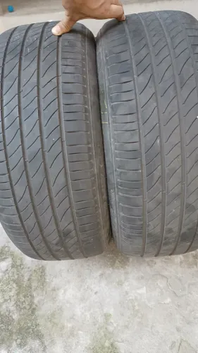 PAR PNEUS 205/50 17 MICHELIN VALOR REFERENTE AOS DOIS