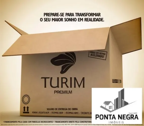 Turim residencial à venda, Ponta Negra, Manaus.