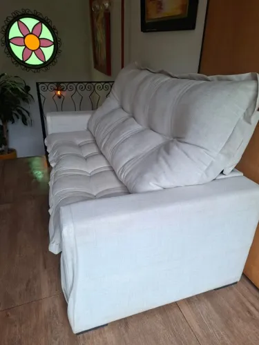 Sofá de linho premium