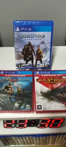 Triologia God of war ps4 lacrados