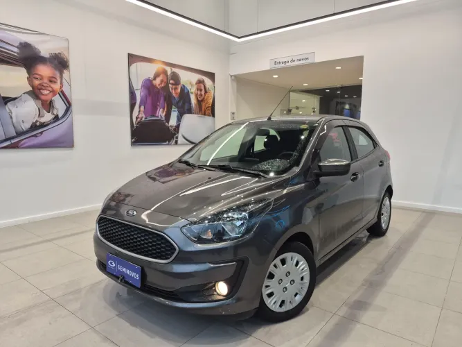Ford KA 1.5 SE Plus 12V Flex 5P Aut. 2021