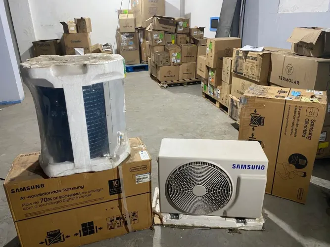 Condensadora samsug inverter 12000 btu