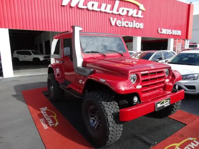 Troller T-4 4X4 3.0 TB Int. Cap. Rígida Diesel 2008