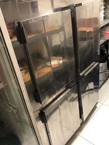 Geladeira Industrial Kofisa 4 Portas Inox-220v