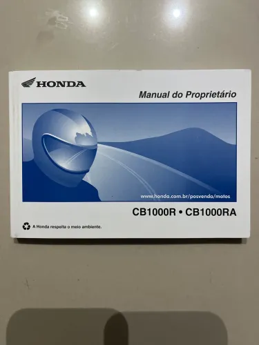 Manual do proprietário CB1000R