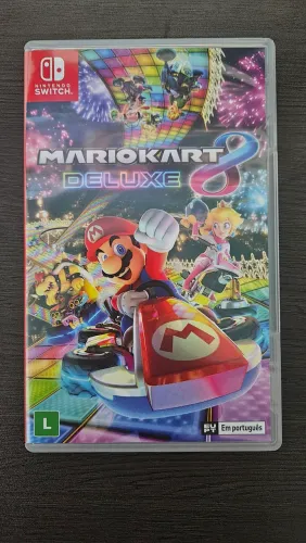 Jogo Mario Kart 8 Deluxe - Nintendo Switch