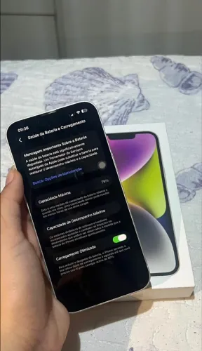 Iphone 14 / único dono c caixa