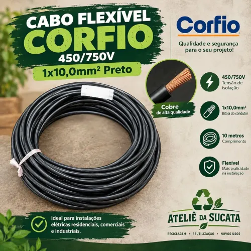 Fio 10mm Corfio