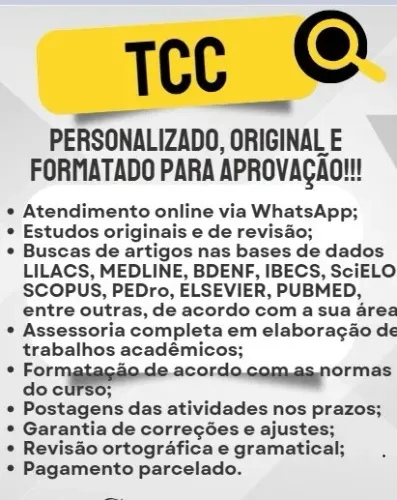 TCC sem complicação