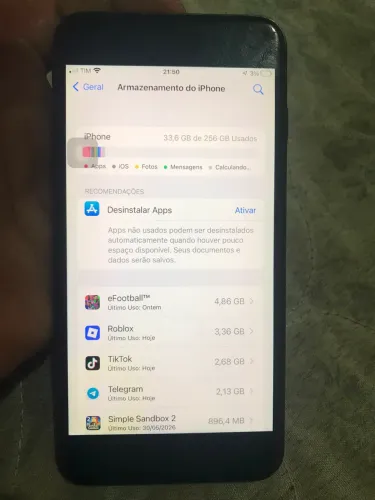 iPhone 7 Plus seminovo