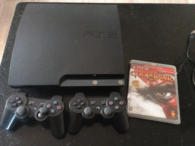Vendo ps3 usado funcionando