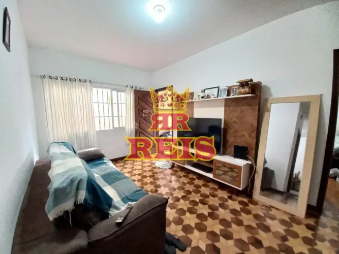 Casa térrea com quintal - 103 m² por R$590.000,00 Paulicéia - SBC - S/P