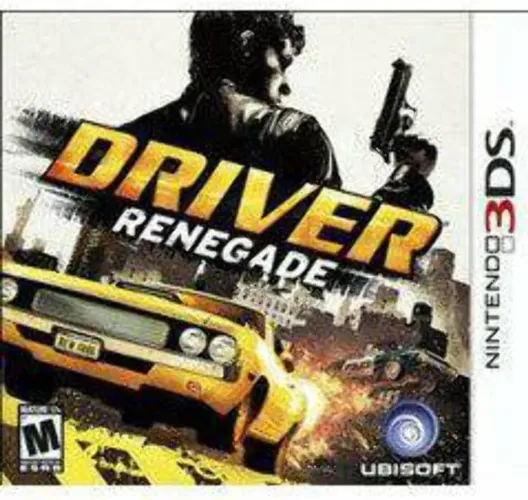 Jogo Driver Renegade Nintendo 3DS