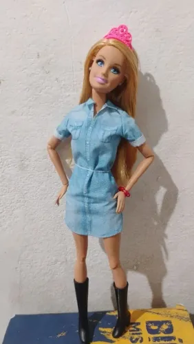Boneca Barbie live the Dream house