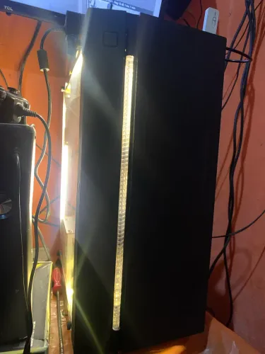 Pc gamer de entrada apenas CPU e teclado 