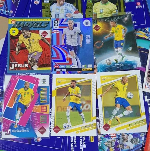 Copa 2026 Cards Raros Panini