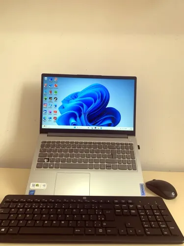 Kit Notebook + Teclado e Mouse + Suporte
