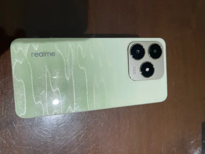 Vendo celular realme c63, novíssimo