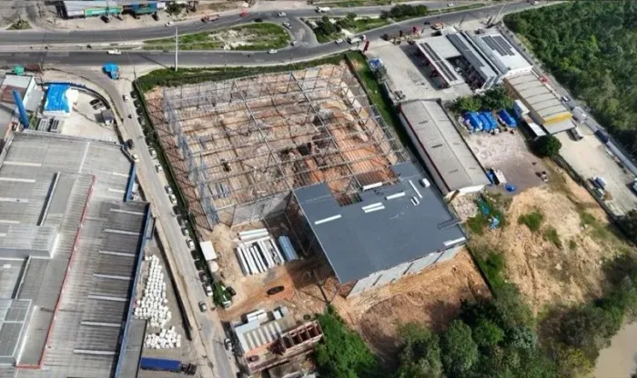 Galpão/Armazém 8.900m² c/ Habite-se 5 e AVCB e Sprinkler - J4 e Docas na Torquato Tapajos