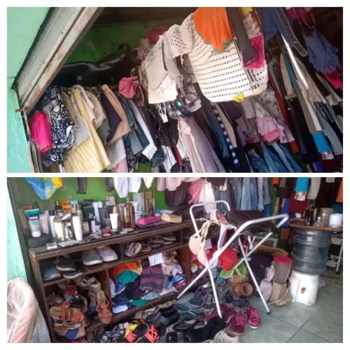 Fundo de bazar 