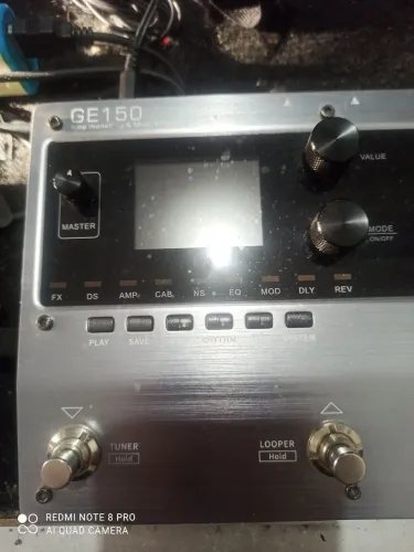 Pedaleira mooer ge 150
