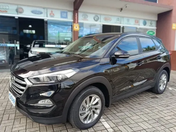 Hyundai Tucson GLS 1.6 Turbo 16V Aut. 2022