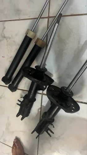 Suspensão Fixa Preparada 