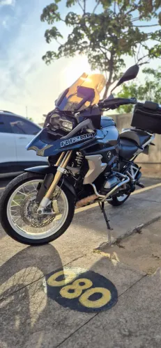 GS 1200R moto zero toda revisada com pneus novos.