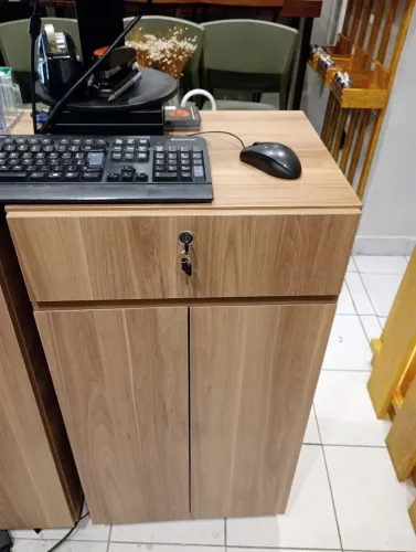 Armário caixa com gaveteiro mdf