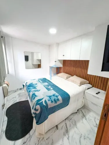 Apartamento Mobiliado no Recreio dos Bandeirantes 2 quartos a 2 min da Praia R$ 350 mil